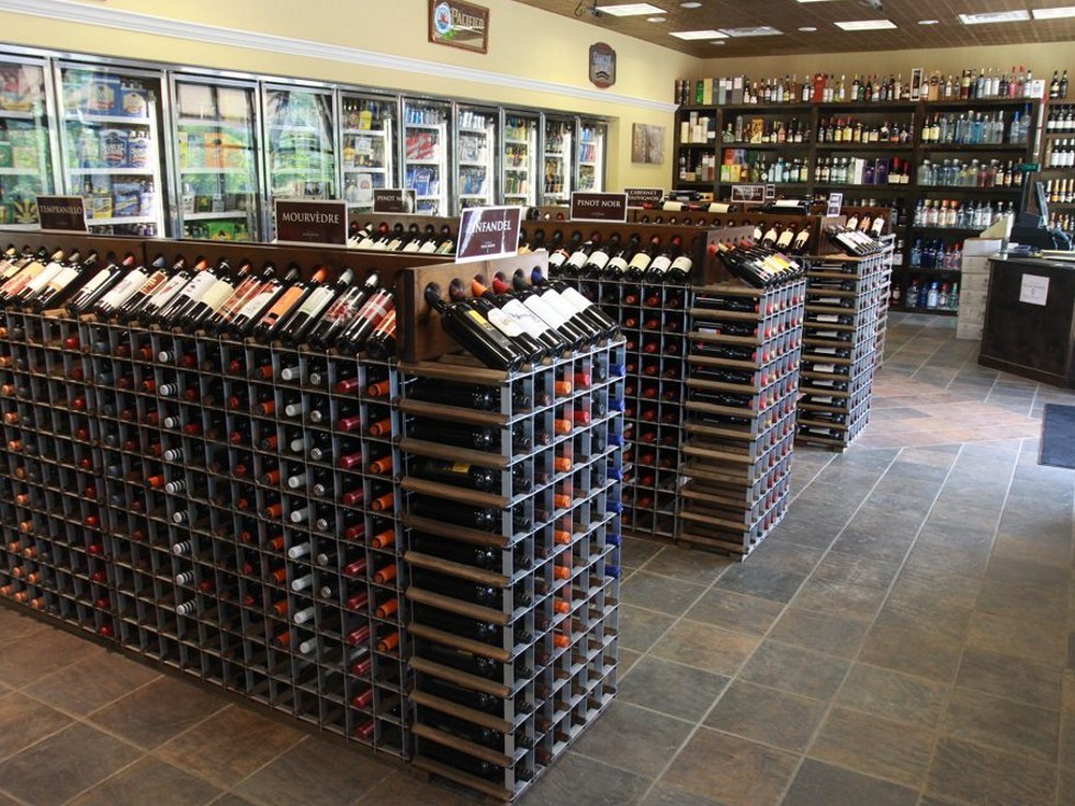 Tips For Maximizing Your Wine Store Layout in Commercial Wine Rack Buyers Guide photo gallery from Commercial Wine Racks - The World's Finest Wine Racks for Retail Stores