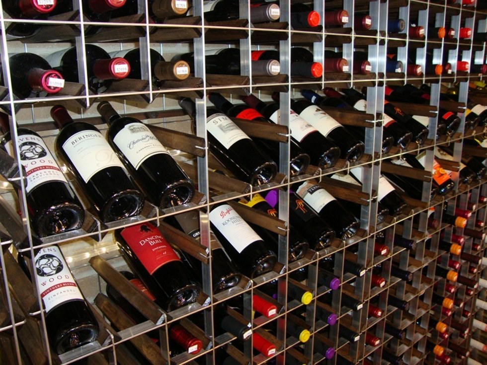 Tips For Selling Wine In A Space With Limited Floor Area in Commercial Wine Rack Buyers Guide photo gallery from Commercial Wine Racks for Retail Stores