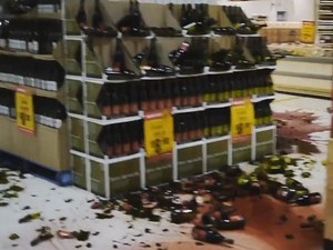 Displaying Wine Bottles In A Tilted Position Creates A Personal Wine Buying Experience