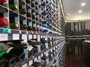 Create A Wall Of Wine  Storage For Retail Wine Store