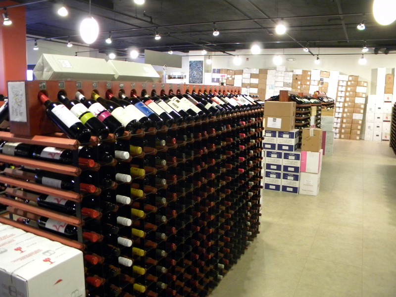 Great Looking Modern Retail Wine Racks in Modern Retail Wine Racks photo gallery from Commercial Wine Racks - The World's Finest Wine Racks for Retail Stores