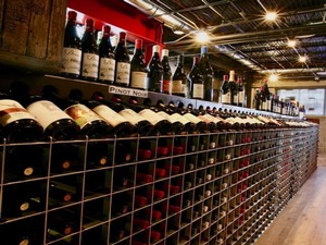 Mid Century Style Wine Racks For Retail