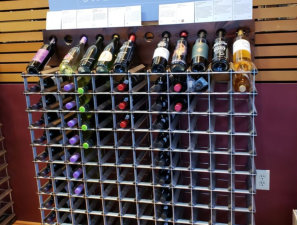 Modern Commercial Wine Racks