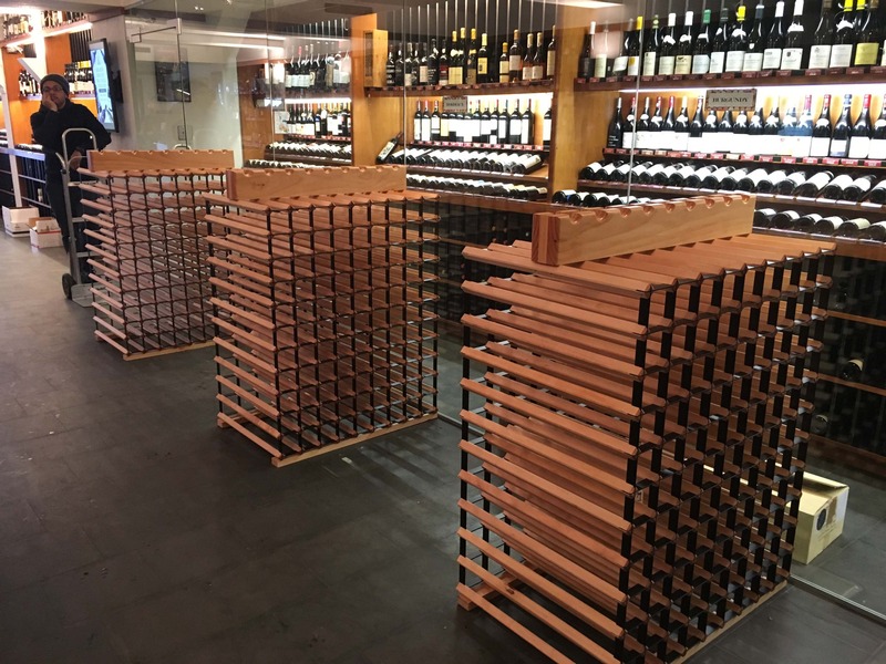 Modern Metal Wine Racks For Retail in Modern Retail Wine Racks photo gallery from Commercial Wine Racks - The World's Finest Wine Racks for Retail Stores