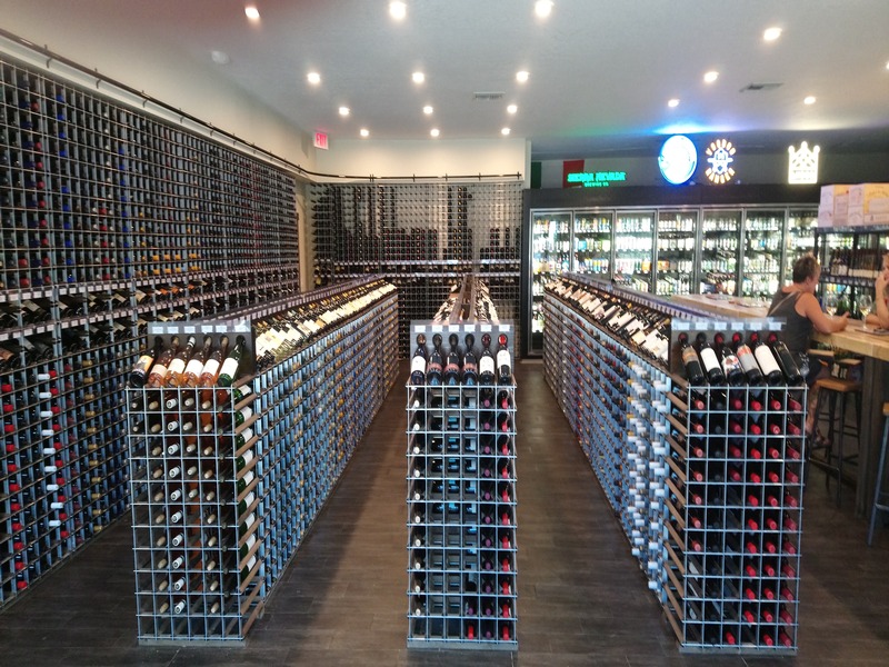 Modern Retail Wine Racks in Modern Retail Wine Racks photo gallery from Commercial Wine Racks - The World's Finest Wine Racks for Retail Stores