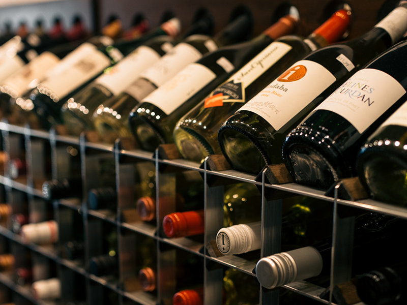 Retail Wine Racks With Modern Style in Modern Retail Wine Racks photo gallery from Commercial Wine Racks - The World's Finest Wine Racks for Retail Stores