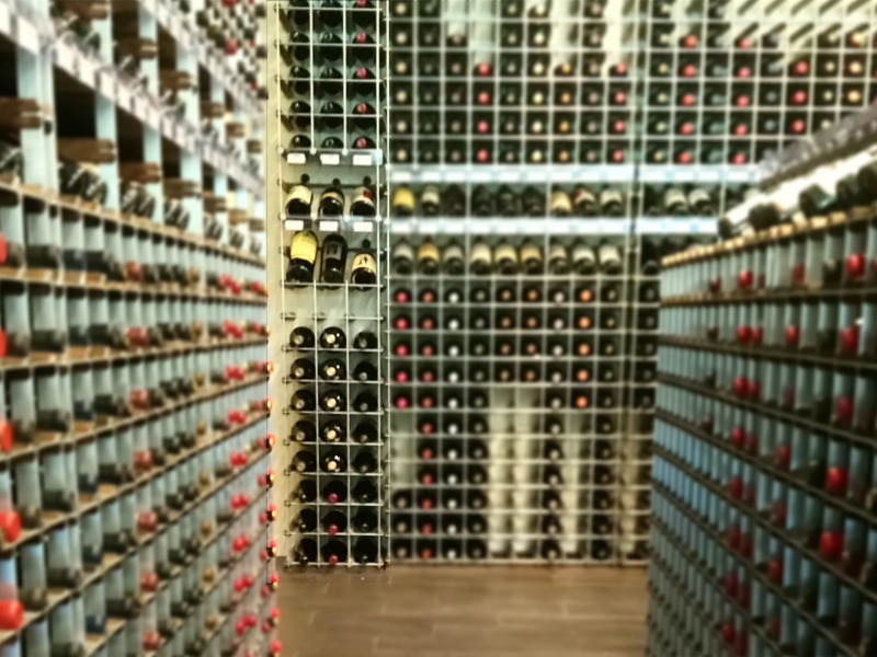 1.5 Bottle Wine Racks For Retail in Oversized Champagne Bottle Racks For Retail photo gallery from Commercial Wine Racks - The World's Finest Wine Racks for Retail Stores