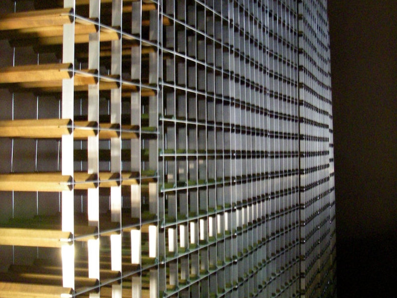 Wine Racks For Big Bottles in Oversized Champagne Bottle Racks For Retail photo gallery from Commercial Wine Racks - The World's Finest Wine Racks for Retail Stores