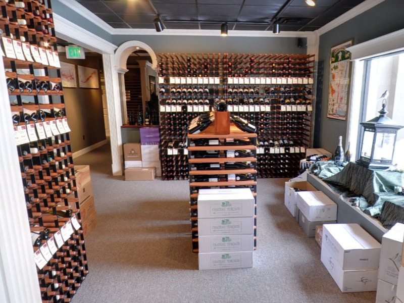 Retail Floor To Ceiling Wine Storage in Retail Floor to Ceiling Wine Racks photo gallery from Commercial Wine Racks - The World's Finest Wine Racks for Retail Stores