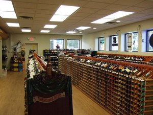 Retail Wine Displays Photo Gallery