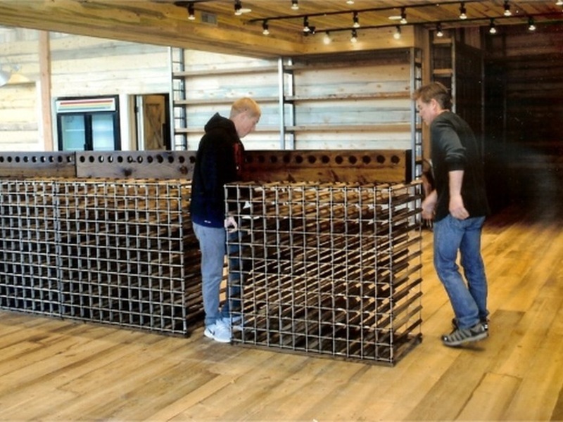 Commercial Wine Racks That Are Modular in Retail Wine Displays photo gallery from Commercial Wine Racks - The World's Finest Wine Racks for Retail Stores