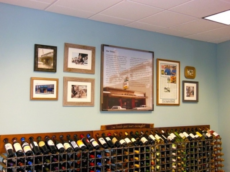Racks For Along A Wall in Retail Wine Displays photo gallery from Commercial Wine Racks - The World's Finest Wine Racks for Retail Stores