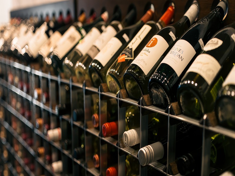 Retail Wine Racks in Retail Wine Racks photo gallery from Commercial Wine Racks - The World's Finest Wine Racks for Retail Stores