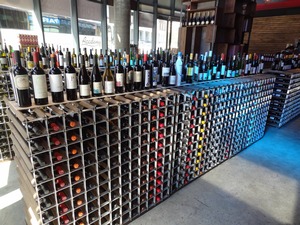 Retail Wine Racks