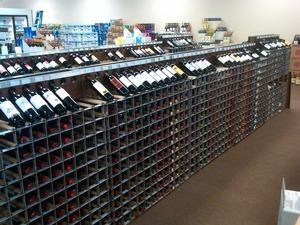 Store Wine Racks