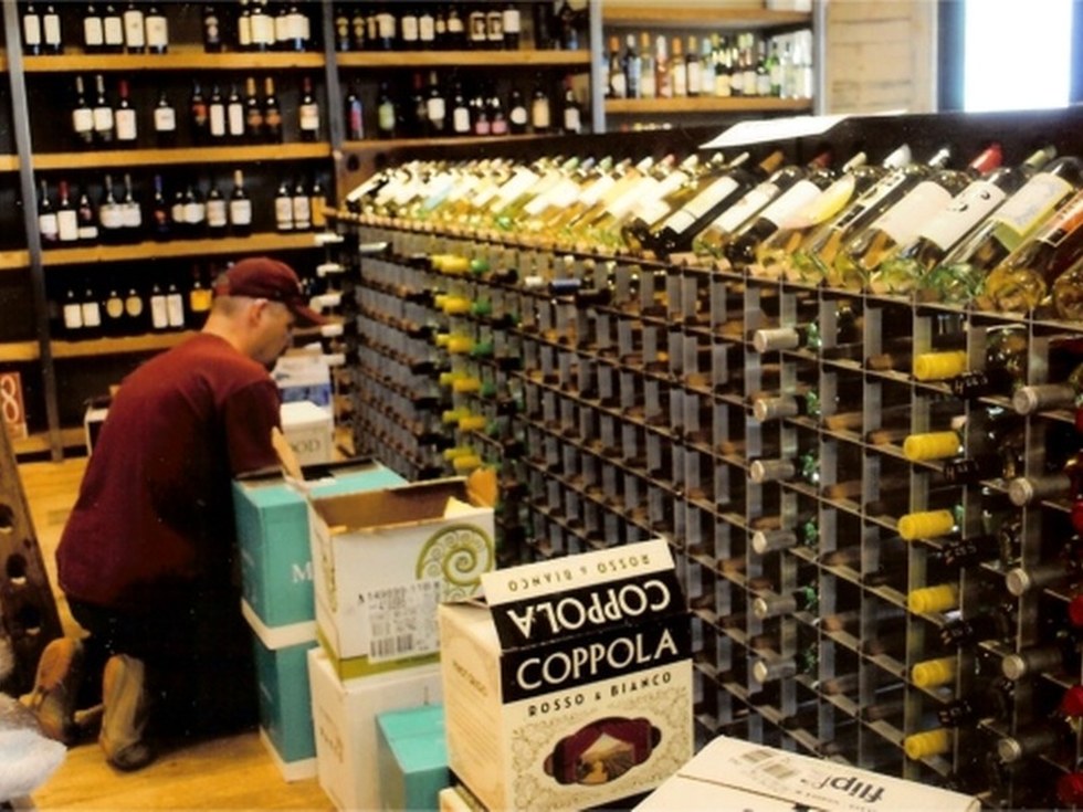 Retail Wine Store Setup | Step 5 in Setting Up A Wine Store The Easy Way photo gallery from Commercial Wine Racks - The World's Finest Wine Racks for Retail Stores