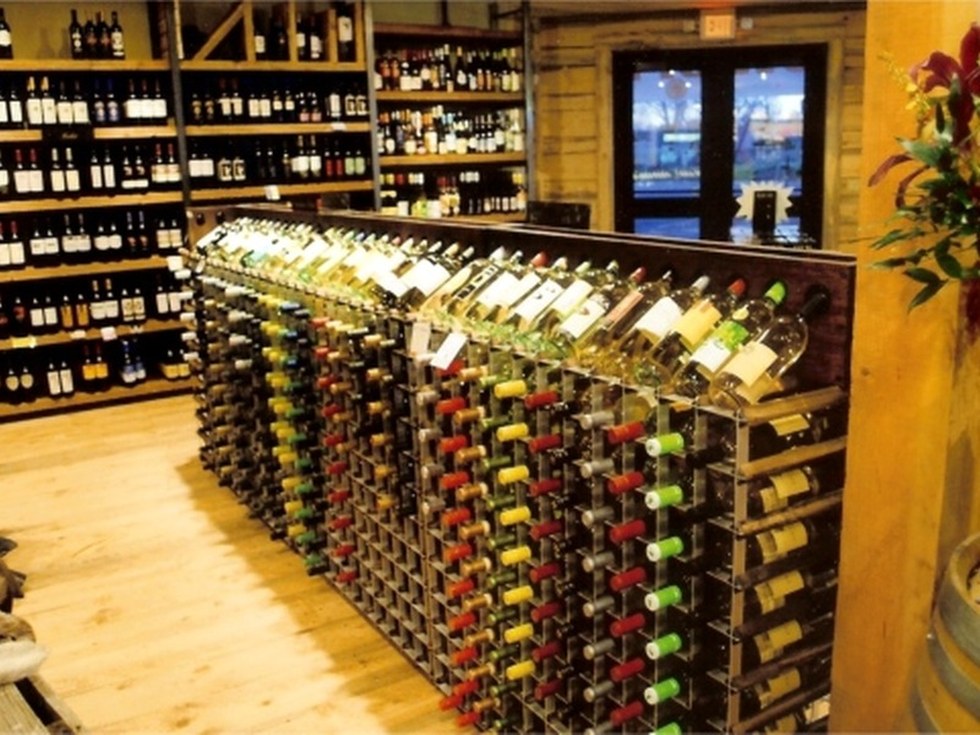 Retail Wine Store Setup | Step 11 in Setting Up A Wine Store The Easy Way photo gallery from Commercial Wine Racks - The World's Finest Wine Racks for Retail Stores