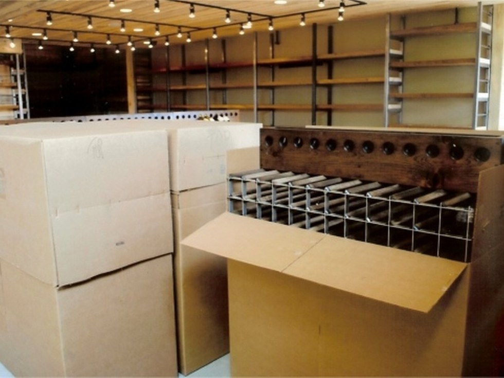 Nicest Racks For Winee Store in Setting Up A Wine Store The Easy Way photo gallery from Commercial Wine Racks - The World's Finest Wine Racks for Retail Stores