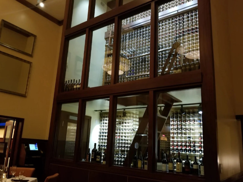 Restaurant Wine Walls at Sullivan's Steakhouse