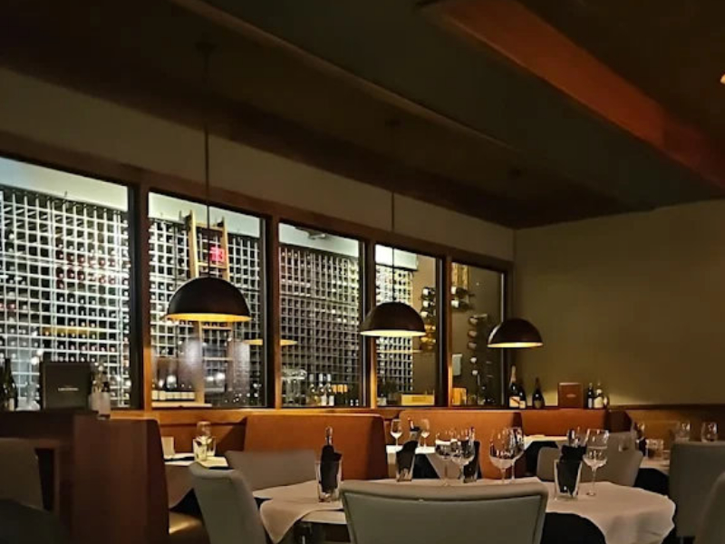 Luxury Wine Racks For High-Design Restaurants