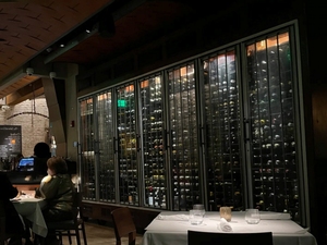 Walls of Wine for Private Dining Restaurants
