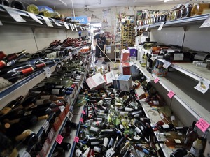 Siesmic Friendly Wine Racks