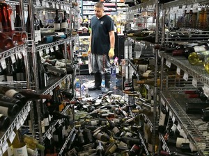 Wine Racks And Earthquakes