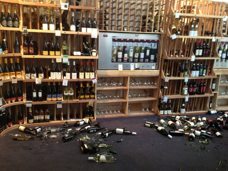 Wine Racks For Earthquakes in Wine Racks and Earthquakes photo gallery from Commercial Wine Racks - The World's Finest Wine Racks for Retail Stores