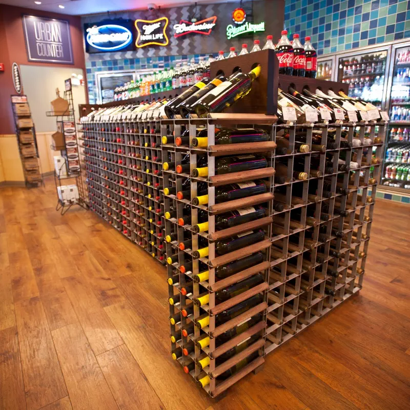 The PRIDE Stores: Award-Winning Commercial Wine Racks Across Chicagoland