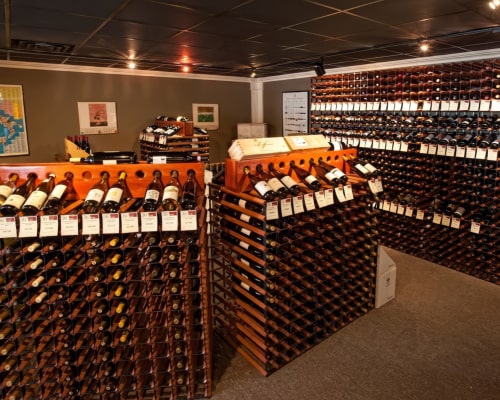 Wine Racks for Wine Shops
